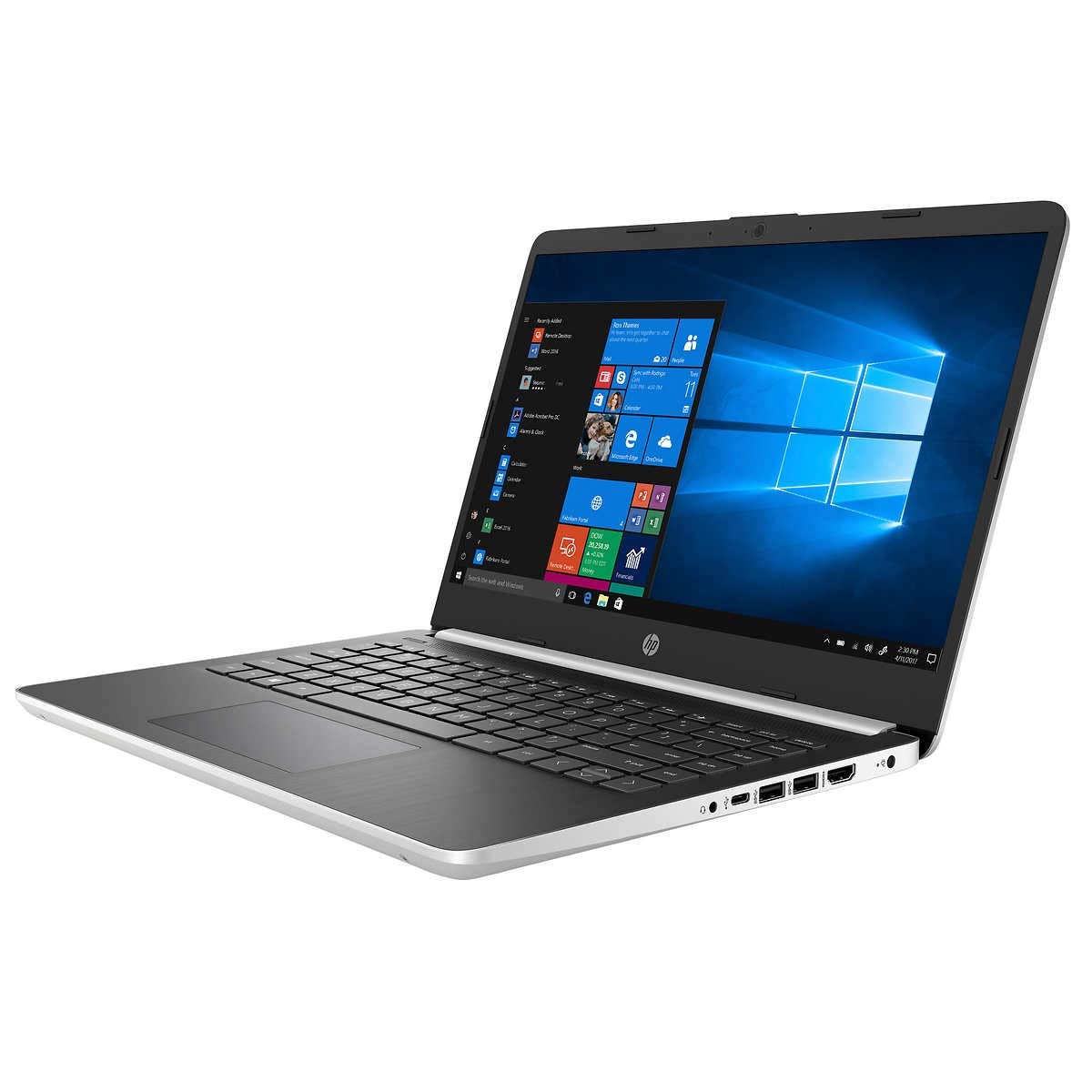 HP 14″ FHD IPS LED 1080p Laptop Intel Core i5-1035G4 8GB DDR4 128GB SSD Backlit Keyboard Windows 10 with S Mode
