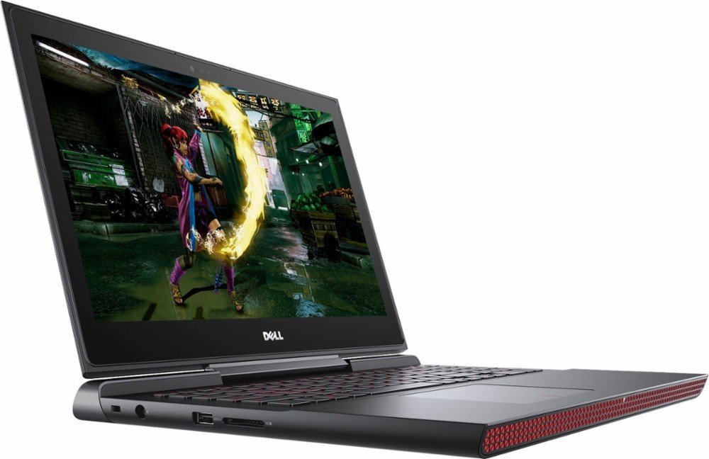 Dell Inspiron 15 7000 Series Gaming Edition 7567 15.6-Inch Full HD Screen Laptop – Intel Core i5-7300HQ, 1 TB Hybrid HDD, 8GB DDR4 Memory, NVIDIA GTX 1050 4GB Graphics, Windows 10