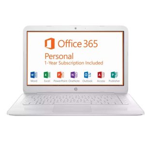 HP Stream 14” FHD Laptop Computer, Intel Celeron N3060 up to 2.48GHz, 4GB RAM, 64GB SSD, 802.11ac WiFi, Bluetooth, HDMI, 1-Year Office 365, Windows 10