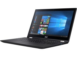 Acer Spin 3 SP315-51-54MW Intel Core i5 6th Gen 6200U (2.30 GHz) 8 GB Memory 256 GB SSD 15.6″ Touchscreen 1920 x 1080 2-in-1 Laptop Windows 10 Home 64-Bit