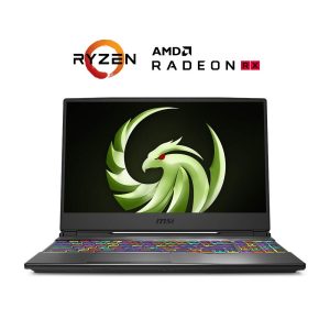 MSI Alpha 15 A3DD-004 15.6″ 144Hz Gaming Laptop AMD Ryzen7-3750H Redeon RX5500M 16GB 512GB NVMe SSD Win10