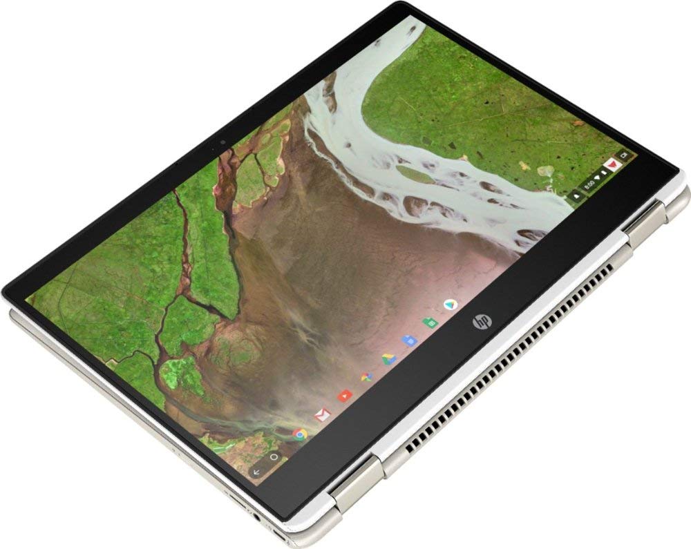 2020 HP Chromebook x360 Laptop Computer 8th Gen Intel Core i3-8130U up to 3.4GHz (Beat i5-7200U) 8GB DDR4 RAM 64GB eMMC 14″ FHD 2-in-1 Touchscreen 802.11ac WiFi Bluetooth 4.2 Type-C Chrome OS