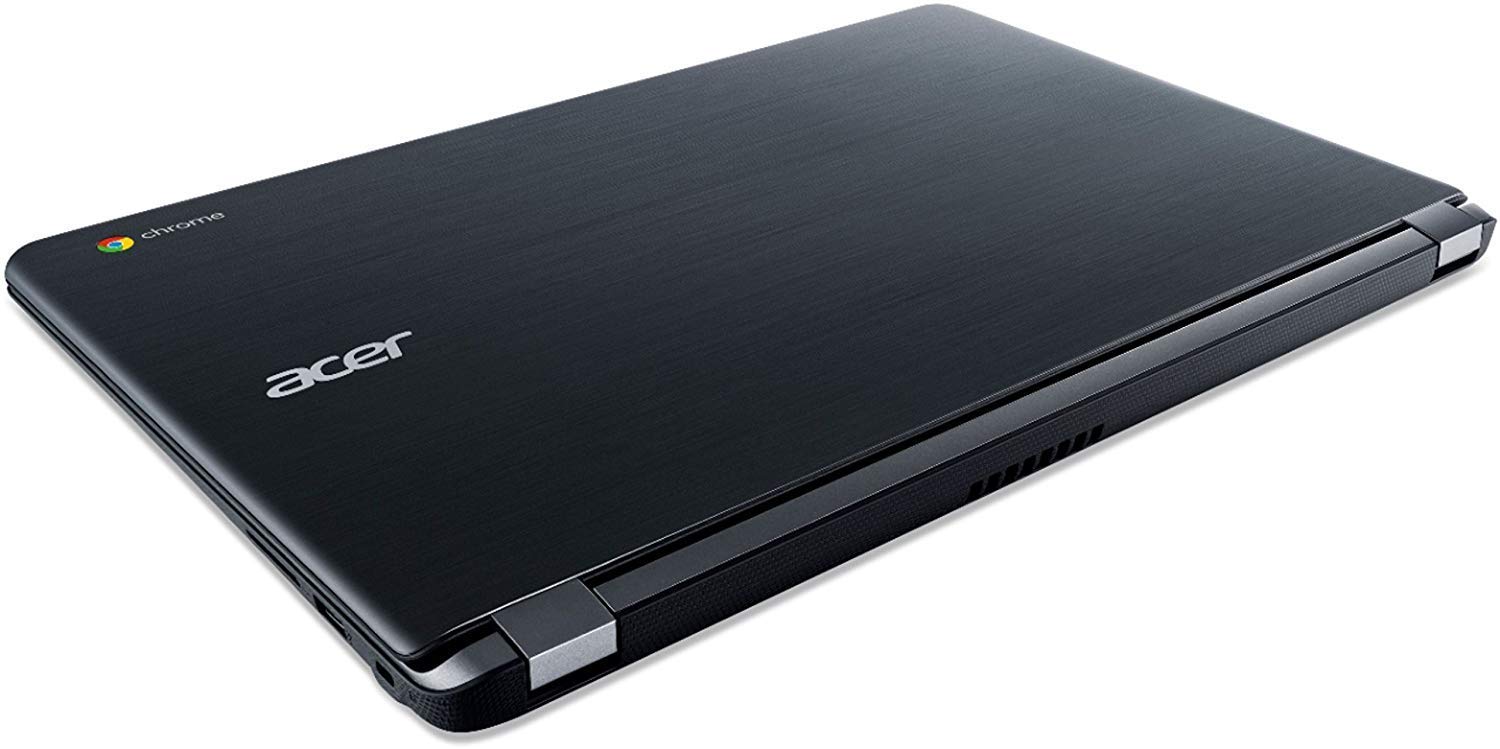 Acer 15.6in HD Premium Business Chromebook-Intel Dual-Core Celeron N3060 up to 2.48Ghz Processor, 4GB RAM, 16GB SSD, Intel HD Graphics, HDMI, WiFi, Bluetooth, Chrome OS-(Renewed)