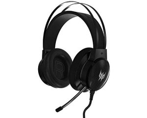Acer Predator Galea 300 Gaming Headset – TrueHarmony Technology, 40mm Driver Bio-cellulose, Retractable Omni-directional Microphone