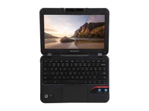 Lenovo 80MG0001US-RB-AMZ2 N21 11.6″ HD 16GB SD Chromebook Intel Celeron N2840 4GB Wi-Fi Bluetooth (Renewed), Black