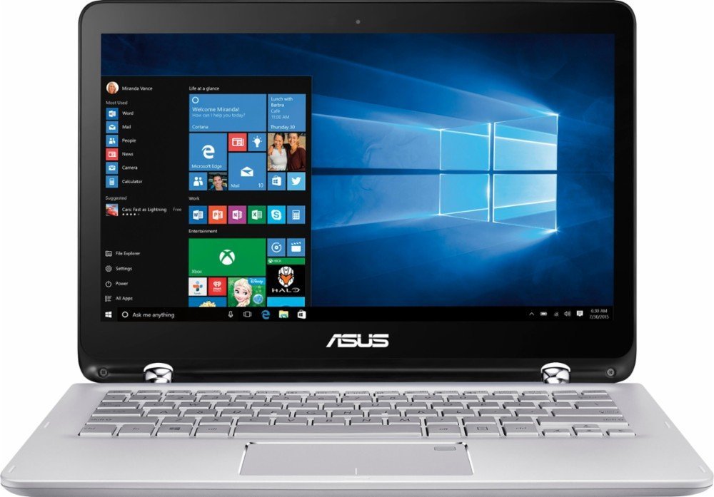 ASUS Q Series Premium Flagship 2-in-1 Laptop Upgrade Edition, 13.3″ Full HD Touchscreen Display, Intel Core i5 up to 3.1GHz, 12GB DDR4 RAM, 480GB SSD, Backlit Keyboard, WiFi, Bluetooth, Windows 10