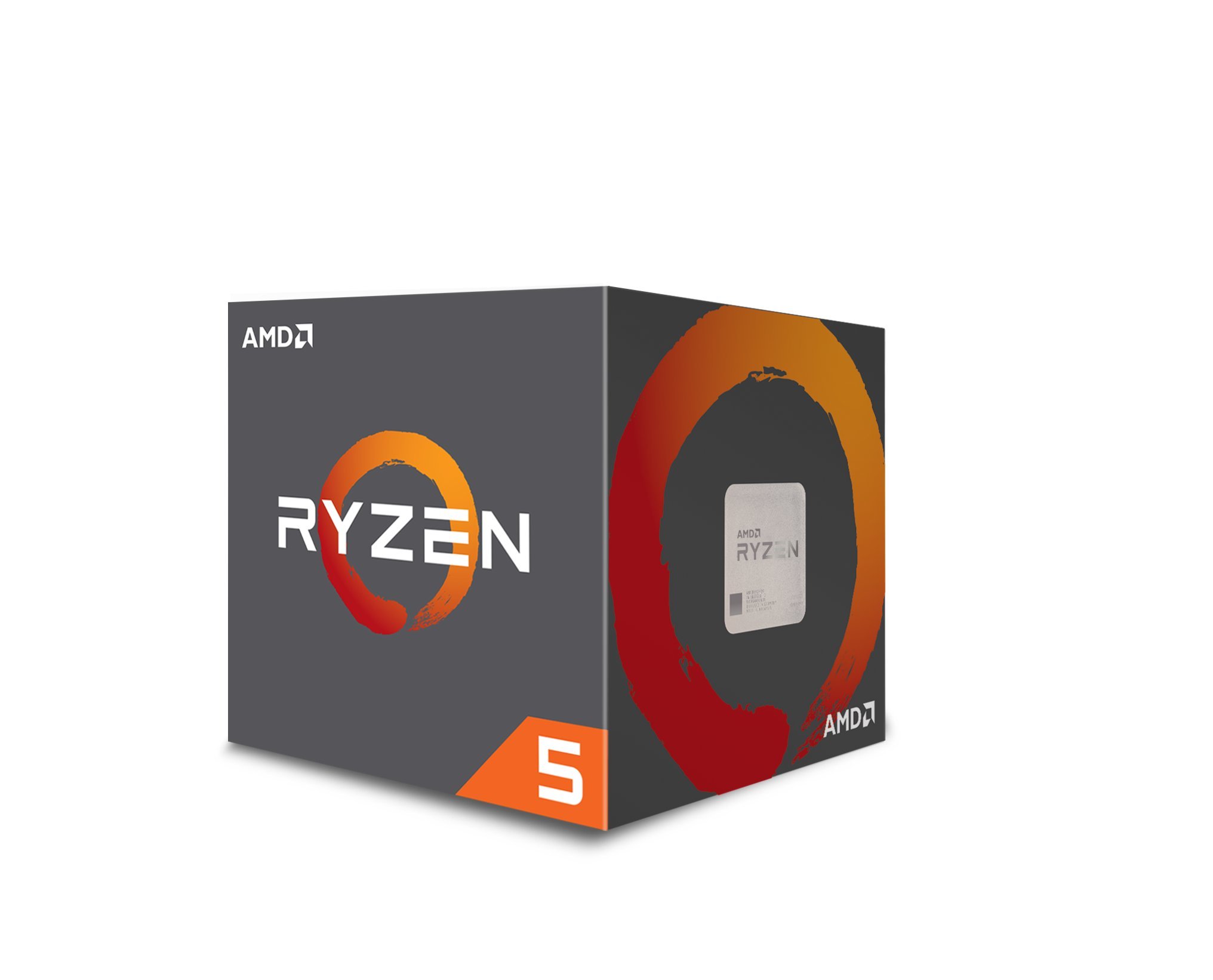 AMD Ryzen 5 2600 Processor with Wraith Stealth Cooler – YD2600BBAFBOX