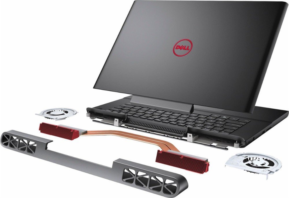 Dell Inspiron 15 7000 Series Gaming Edition 7567 15.6-Inch Full HD Screen Laptop – Intel Core i5-7300HQ, 1 TB Hybrid HDD, 8GB DDR4 Memory, NVIDIA GTX 1050 4GB Graphics, Windows 10