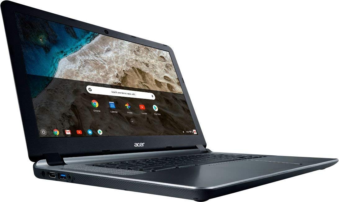 Acer 15.6″ HD WLED Chromebook 15 with 3X Faster WiFi Laptop Computer, Intel Celeron Core N3060 up to 2.48GHz, 4GB RAM, 16GB eMMC, 802.11ac WiFi, Bluetooth 4.2, USB 3.0, HDMI, Chrome OS