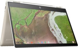 2020 HP Chromebook x360 Laptop Computer 8th Gen Intel Core i3-8130U up to 3.4GHz (Beat i5-7200U) 8GB DDR4 RAM 64GB eMMC 14″ FHD 2-in-1 Touchscreen 802.11ac WiFi Bluetooth 4.2 Type-C Chrome OS
