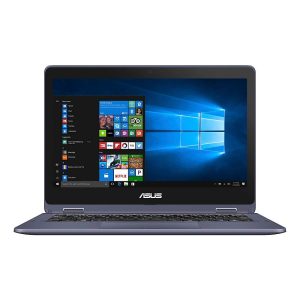 ASUS VivoBook Flip Laptop, 11.6″ Touch Screen, Intel Pentium, 4GB Memory, 128GB Solid State Drive, Windows 10 Home in S Mode, TP202NA-OS21T