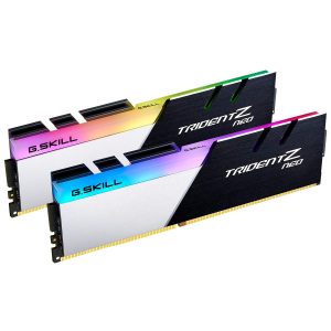 G.Skill Trident Z Neo Series 32GB (2 x 16GB) 288-Pin SDRAM PC4-28800 DDR4 3600MHz CL16-19-19-39 1.35V Desktop Memory Model F4-3600C16D-32GTZNC