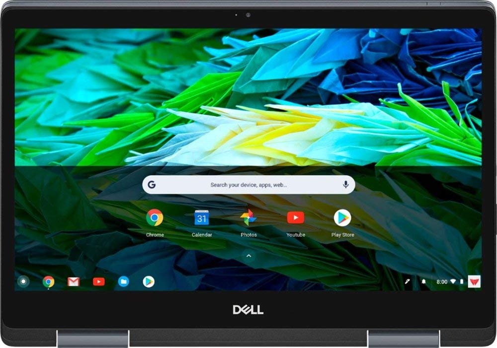 Dell Inspiron Chromebook 2-in-1 14 C7486-14″ FHD Touch – i3-8130U – 4GB – 128GB eMMC