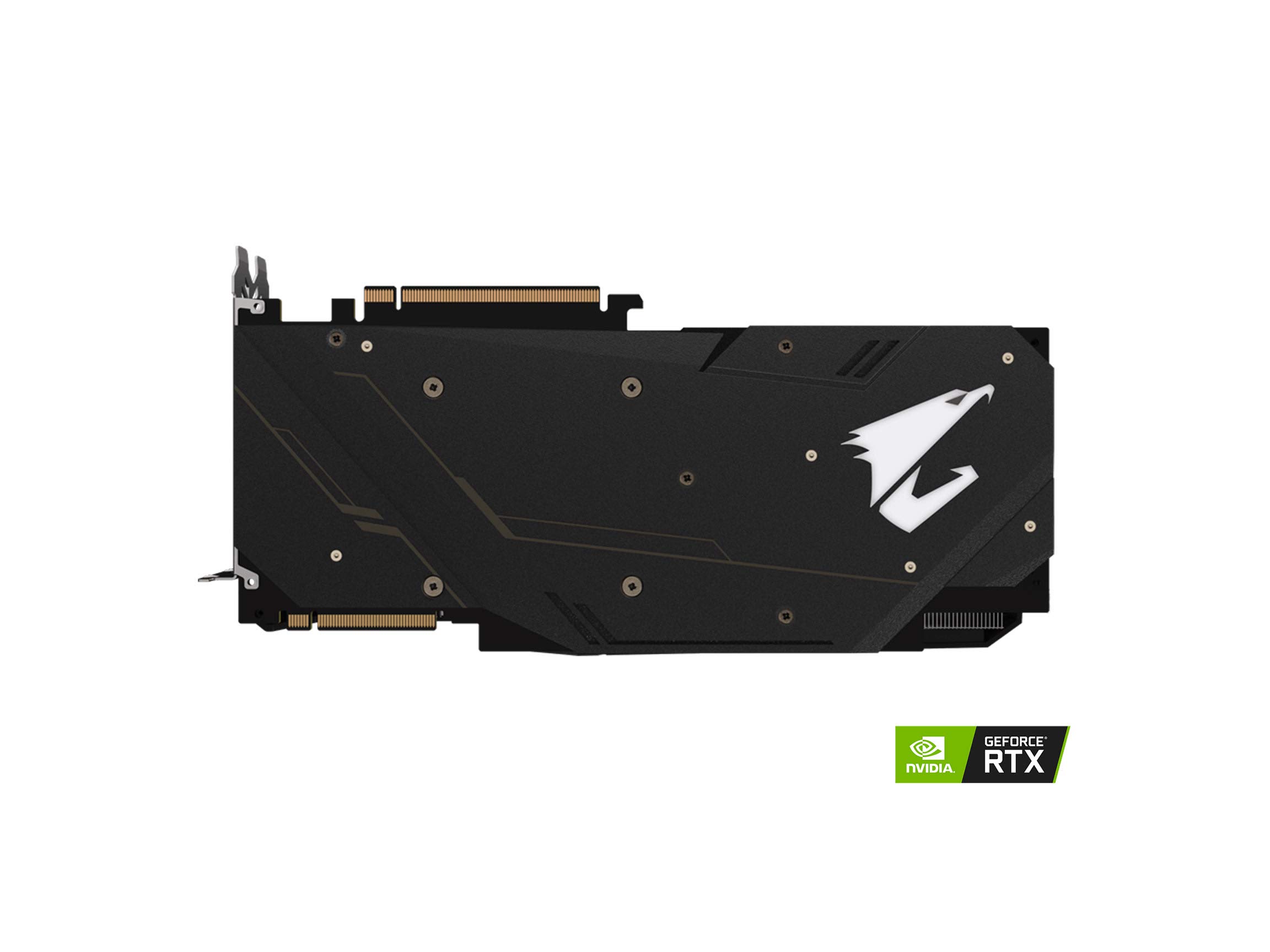 Gigabyte AORUS GeForce RTX 2080 Xtreme 8G Graphics Card, 3X Stacked Windforce Fans, 8GB 256-Bit GDDR6, GV-N2080AORUS X-8GC Video Card