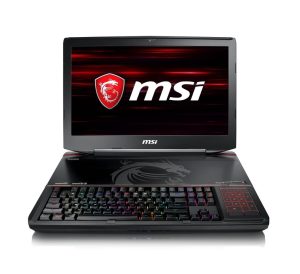 MSI GT83 TITAN-014 Full HD Extreme Gaming Laptop i7-8850H (6 cores) GTX 1080 [SLI] 16G, 32GB 512GB SSD + 1TB HDD, 18.4″