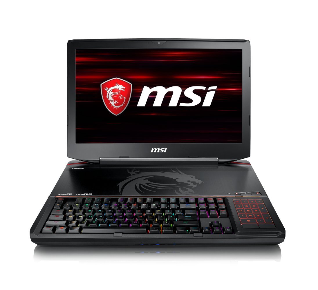 MSI GT83 TITAN-014 Full HD Extreme Gaming Laptop i7-8850H (6 cores) GTX 1080 [SLI] 16G, 32GB 512GB SSD + 1TB HDD, 18.4″