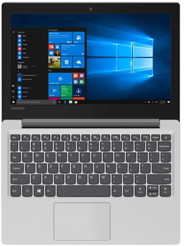 Lenovo 130S-11IGM 11.6″ Laptop Intel Celeron Processor N4000, 4GB Memory 64GB eMMC Flash Memory, Webcam, HDMI, Bluetooth, Mineral Gray, Windows 10 Home in S Mode