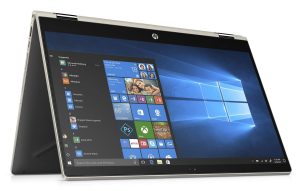 HP High Performance 2-in-1 Convertible Laptop, 15.6” FHD Touch-Screen IPS Display, Latest Intel Quad-Core Processor, 24GB RAM Memory, 1TB HDD, Bluetooth, 802.11AC, Windows 10