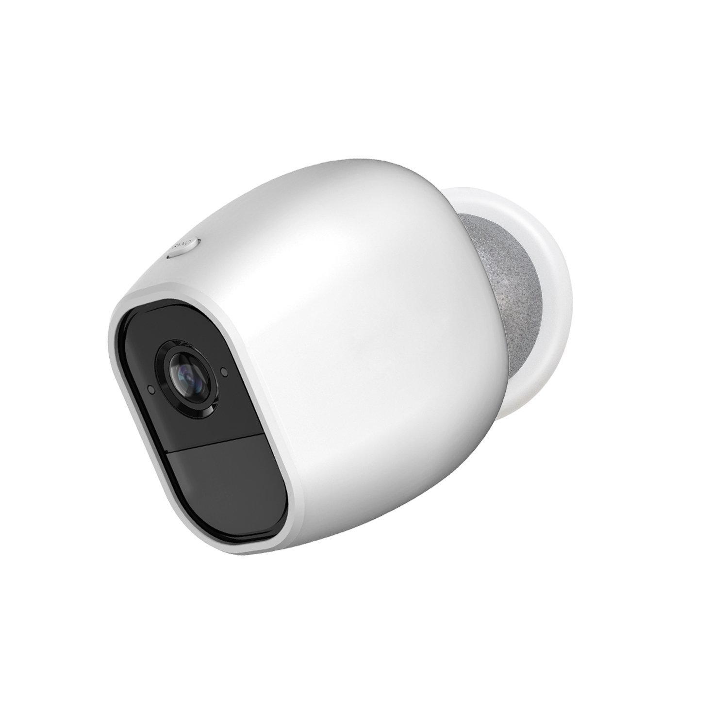 Security Wall Mount, Skylety Metal Magnetic Mount for Magnetic Arlo, Arlo Pro, Arlo Pro 2, White, Arlo Accessories (4 Pack)