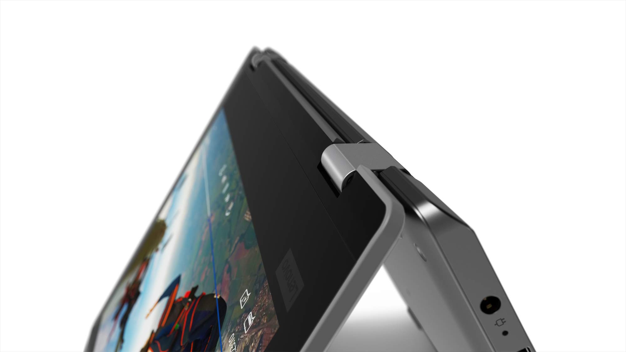 Lenovo Flex 11 2-in-1 Convertible Laptop, 11.6 Inch HD Touchscreen Display, Intel Pentium Silver N5000 Processor, 4GB DDR4, 64 GB eMMC, Windows 10 in S mode, 81A70006US, Mineral Gray