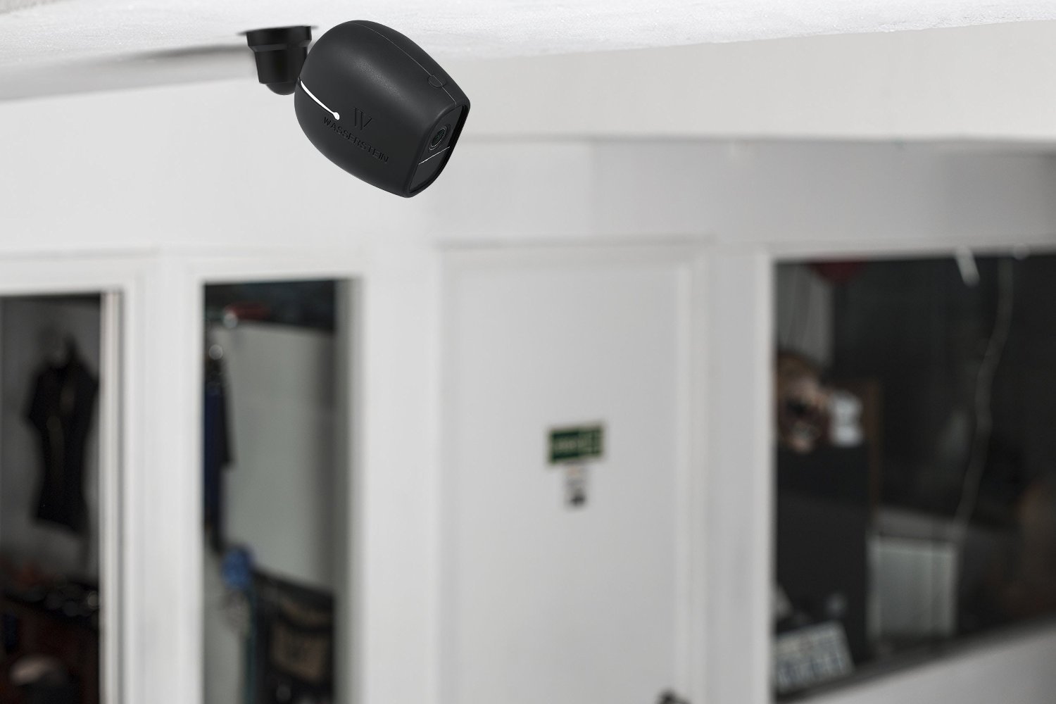 3 x Silicone Skins Compatible with Arlo Pro & Arlo Pro 2 Smart Security – 100% Wire-Free Cameras – by Wasserstein (3 Pack, Black)