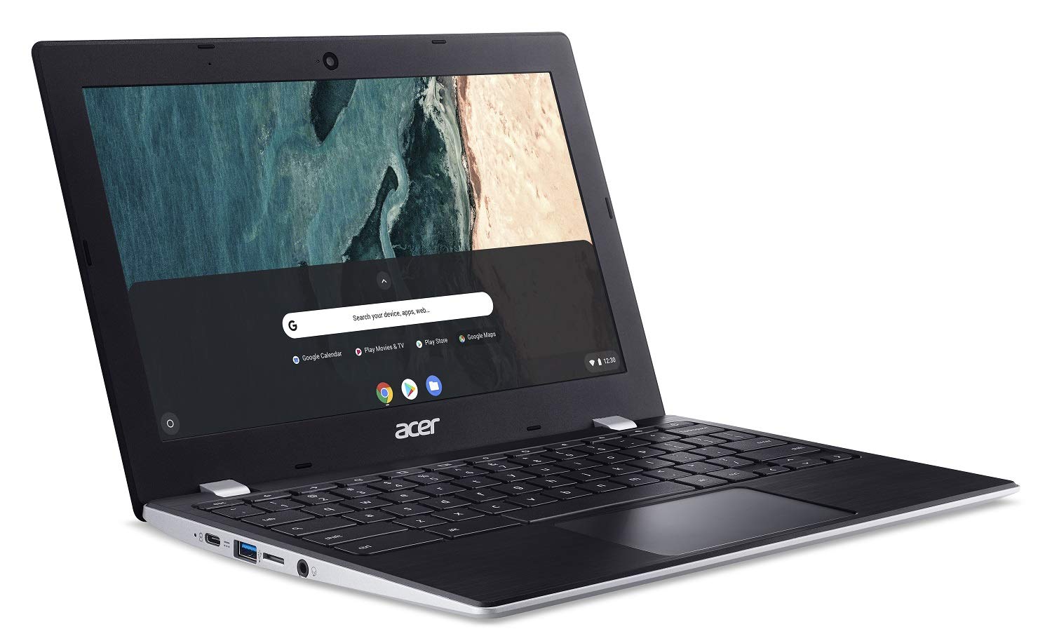Acer Chromebook 311, Intel Celeron N4000, 11.6″ HD, 4GB LPDDR4, 32GB eMMC, Gigabit WiFi, Bluetooth 5.0 (Model: CB311-9H-C12A)