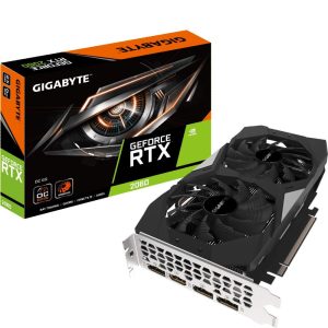 GIGABYTE GeForce RTX 2060 OC GG Graphics Card, 2X Windforce Fans, 6GB 192-bit GDDR6, Gv-N2060OC-6GD REV2.0 Video Card