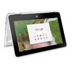 HP Chromebook X360 Convertible 11.6” HD Touchscreen 2-in-1 Tablet Laptop Computer, Intel Celeron N3350 up to 2.4GHz, 4GB DDR4 RAM, 32GB eMMC, 802.11AC WiFi, Bluetooth 4.2, USB 3.1, Chrome OS