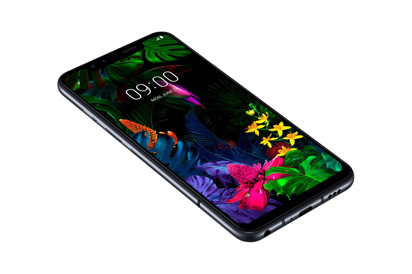 LG G8s ThinQ (128GB, 6GB RAM) 6.21″ OLED Display, Snapdragon 855, Dual SIM 4G LTE (Mirror Black)