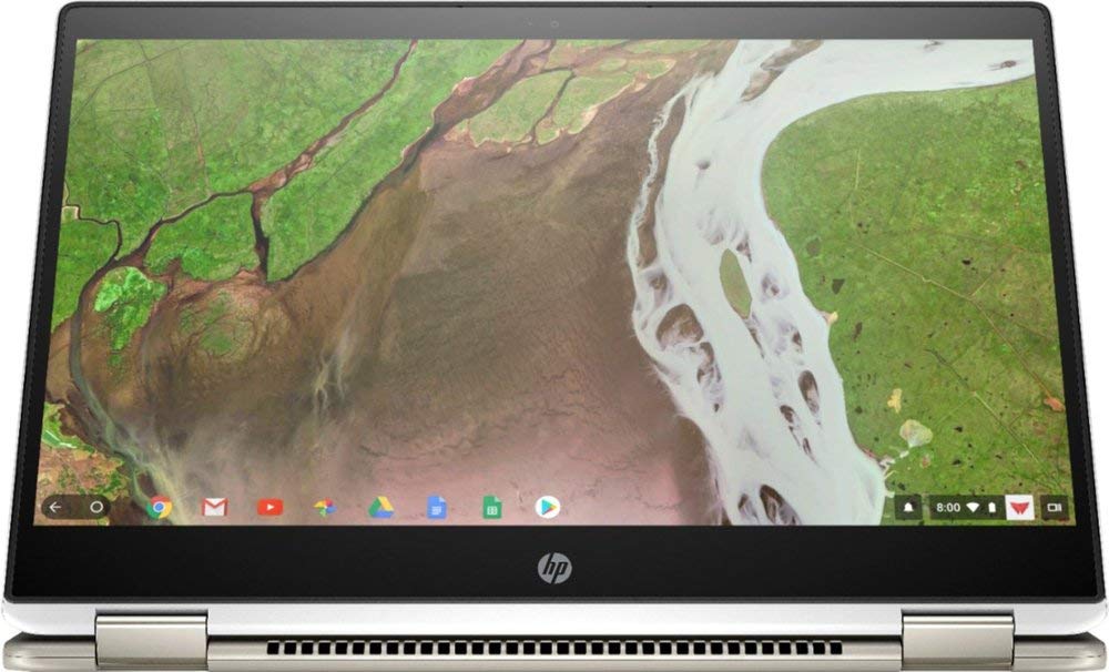2020 HP Chromebook x360 Laptop Computer 8th Gen Intel Core i3-8130U up to 3.4GHz (Beat i5-7200U) 8GB DDR4 RAM 64GB eMMC 14″ FHD 2-in-1 Touchscreen 802.11ac WiFi Bluetooth 4.2 Type-C Chrome OS