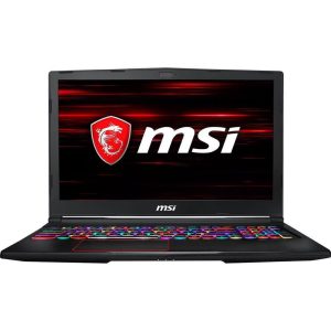 MSI GE63 Raider RGB-011 120Hz 3ms 94%NTSC Premium Gaming Laptop i7-8750H (6 cores) GTX 1060 6G, 16GB 256GB+1TB HDD, 15.6″