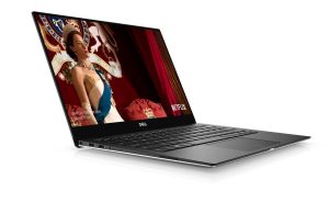 Dell XPS 9370 Laptop, 13.3″ UHD (3840 x 2160) InfinityEdge Touch Display, 8th Gen Intel Core i7-8550U, 16GB RAM, 512 GB SSD, Windows 10, Silver