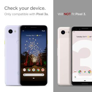 Spigen Liquid Crystal Designed for Google Pixel 3a Case (2019) – Crystal Clear