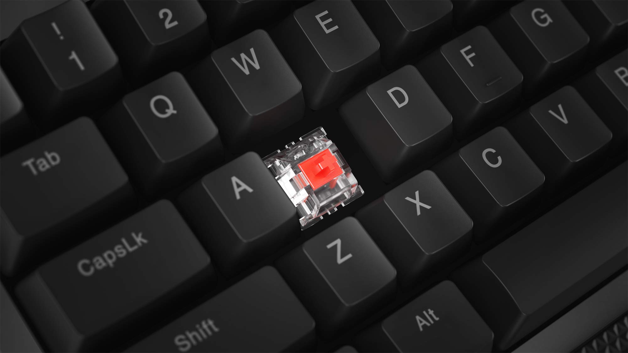 Lenovo GY40T26478 Legion K500 RGB Mechanical Gaming Keyboard, 3 Zone Full-Size Keyboard, 7 User Programmable Hot Keys; 16.8 Million Colors, 50 Million-Click Red Mechanical Keys, Detachable Palm Rest