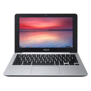 ASUS C200MA Chromebook 11.6 Inch, Intel Dual Core, 4GB RAM, 16G EMMC + TPM (Black) [OLD VERSION] (Renewed)