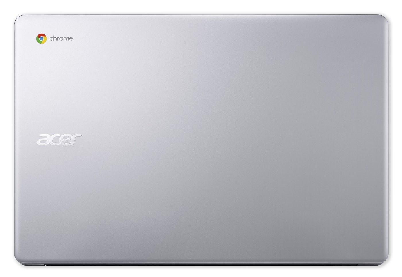 Acer Chromebook 15, Intel Celeron N3350, 15.6″ Full HD Touch, 4GB LPDDR4, 32GB Storage, Google Chrome, Pure Silver, CB515-1HT-C2AE, 15-15.99 inches