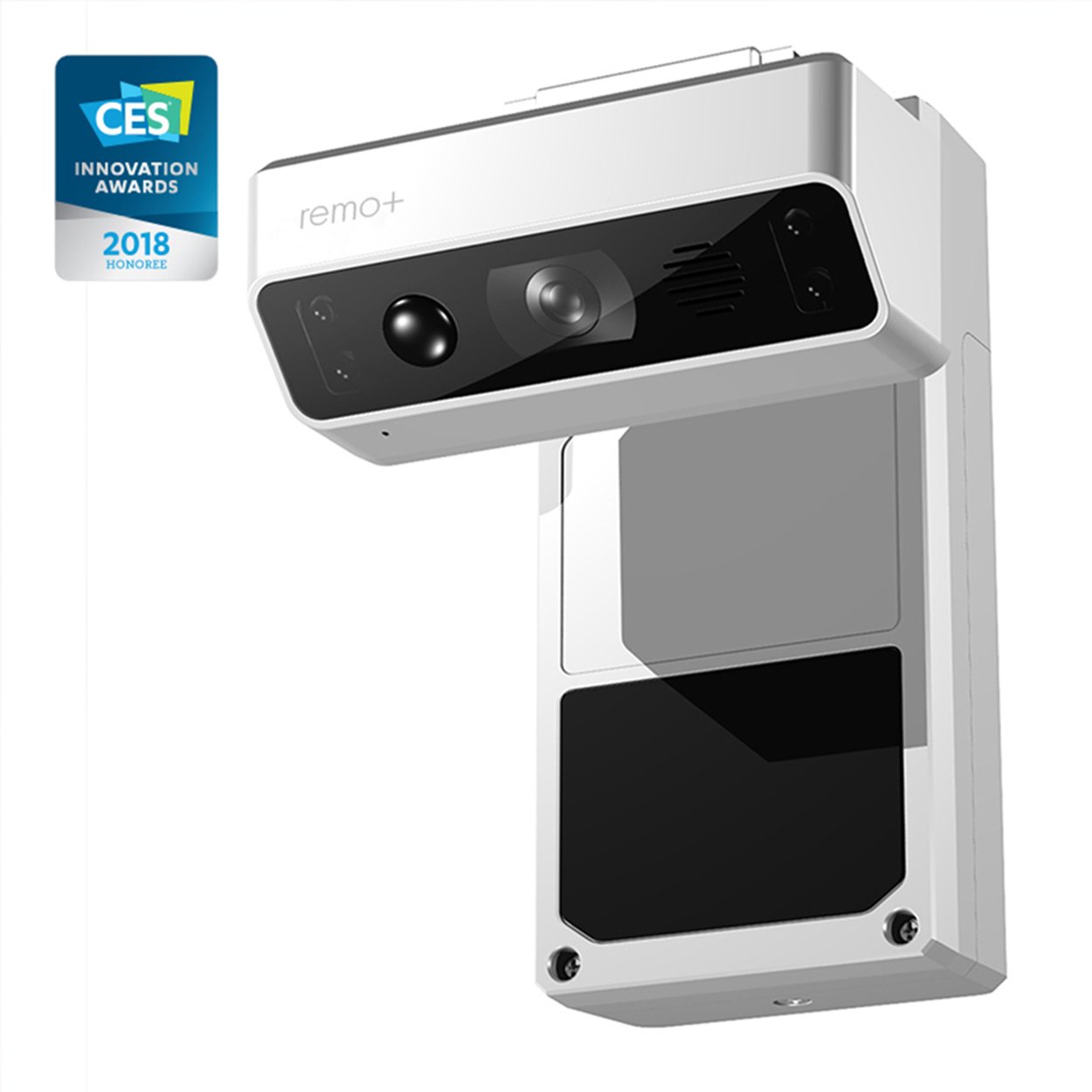DoorCam – World’s First and Only Over The Door Smart Camera (Wireless, Night Vision, 2-Way Audio, IP Surveillance, HD, Wi-Fi)