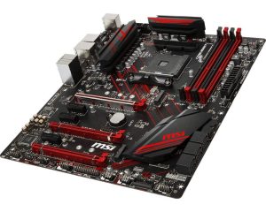 MSI X470GPLUS Performance Gaming AMD X470 Ryzen 2 AM4 DDR4 Onboard Graphics CFX ATX Motherboard (Renewed)