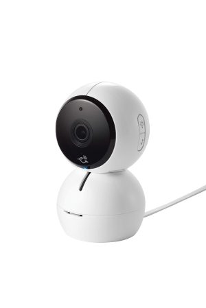 Arlo Baby Monitor | Smart WiFi Baby Camera 1080P HD with 2-Way Audio, Night Vision, Air Sensors, Lullaby Player, Night Light, Works with Amazon Alexa, HomeKit