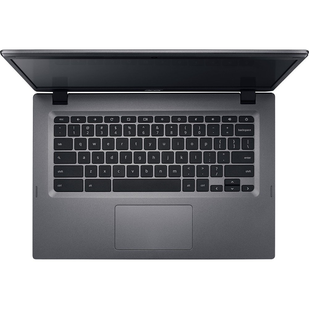 Acer Chromebook 14-inch LED Anti-glare HD display (Intel Celeron 3855u 1.6GHz processor, 4GB RAM, 16GB eMMC SSD, HDMI, 802.11a Wifi, Bluetooth, Intel HD Graphics, Black, Chrome OS)