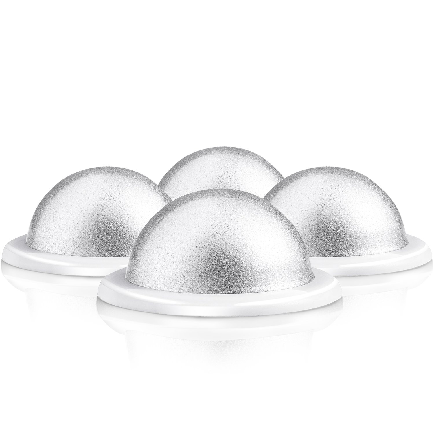 Security Wall Mount, Skylety Metal Magnetic Mount for Magnetic Arlo, Arlo Pro, Arlo Pro 2, White, Arlo Accessories (4 Pack)
