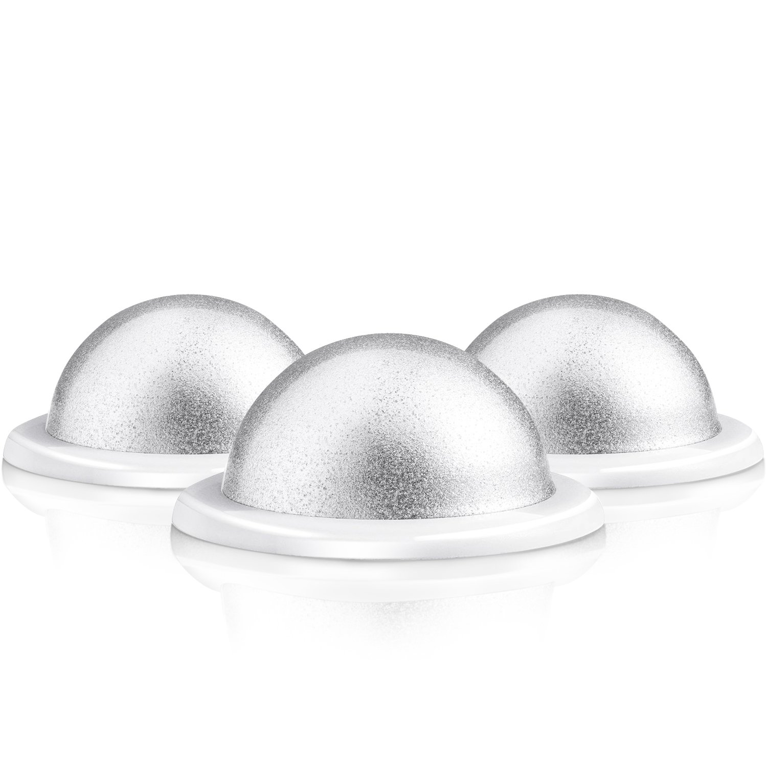 Security Wall Mount, Skylety Metal Magnetic Mount for Magnetic Arlo, Arlo Pro, Arlo Pro 2, White, Arlo Accessories (3 Pack)