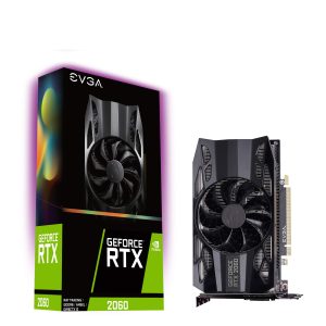 EVGA GeForce RTX 2060 Gaming, 06G-P4-2060-KR, 6GB GDDR6, HDB Fan