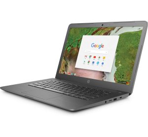 HP Chromebook – 14-ca070nr 14 inches, Intel Cereron N2840 2.16 GHz, 4GB RAM, 32GB eMMC, Chrome OS (Renewed)