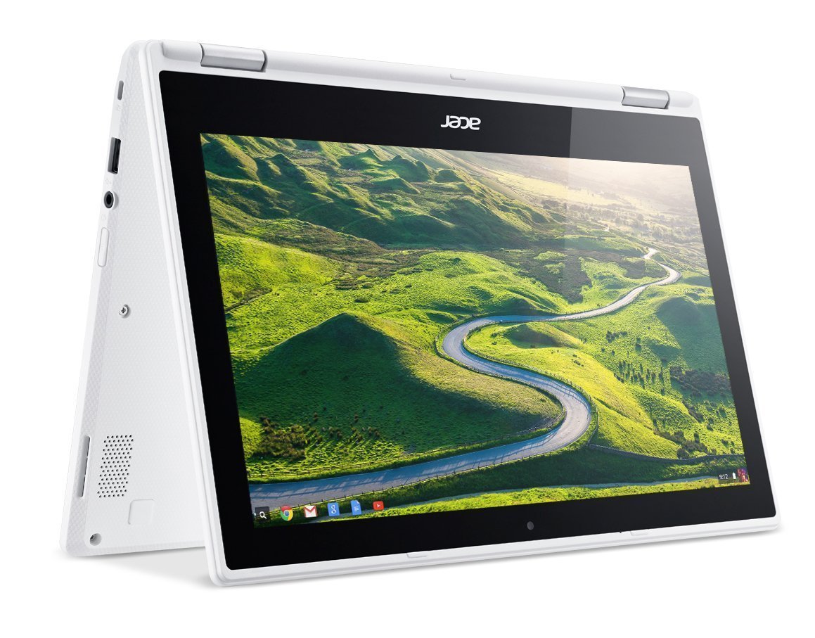 Acer R11 11.6″ Convertible 2-in-1 HD IPS Touchscreen Chromebook – Intel Quad-Core Celeron N3150 1.6GHz, 4GB RAM, 32GB SSD, 802.11AC, Bluetooth, HD Webcam, HDMI, USB 3.0, 10-Hour Battery