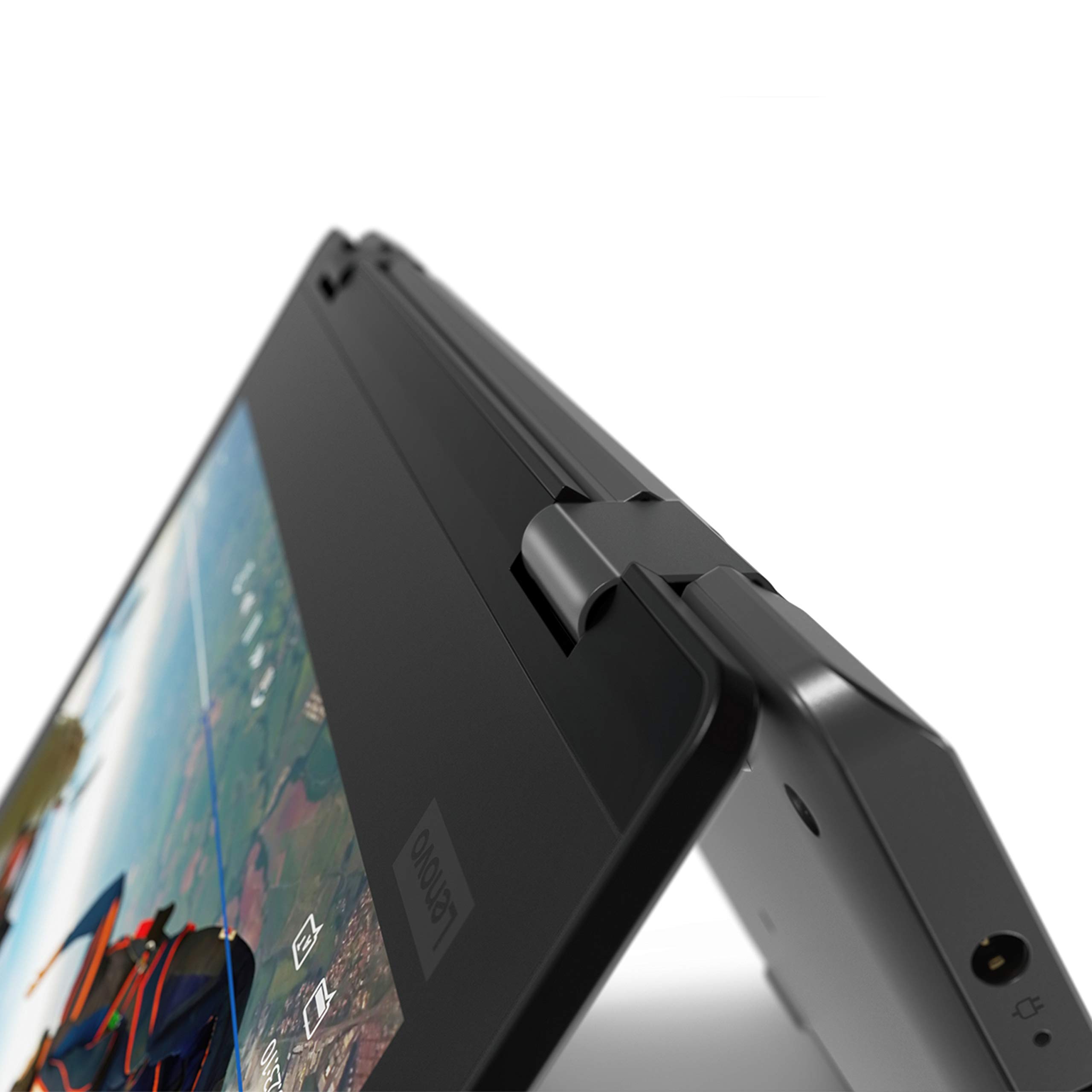 Lenovo Flex 11 2 in 1 Convertible Laptop, 11.6 Inch HD Touchscreen Display, Intel Celeron N4000 Processor, 4GB Ram, 64GB EMMC, 1yr-Office 365, Dolby Audio, Windows 10 in S Mode