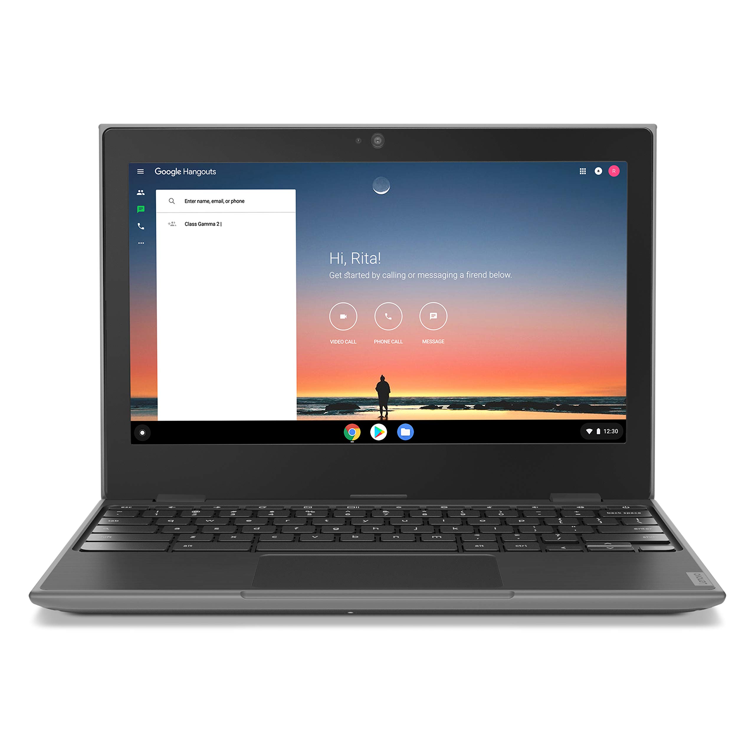 Lenovo 100E Chromebook 2ND Gen Laptop, 11.6″ HD (1366 X 768) Display, MediaTek MT8173C Processor, 4GB LPDDR3 RAM, 16GB eMMC TLC SSD, Powervr GX6250, Chrome OS, 81QB000AUS, Black
