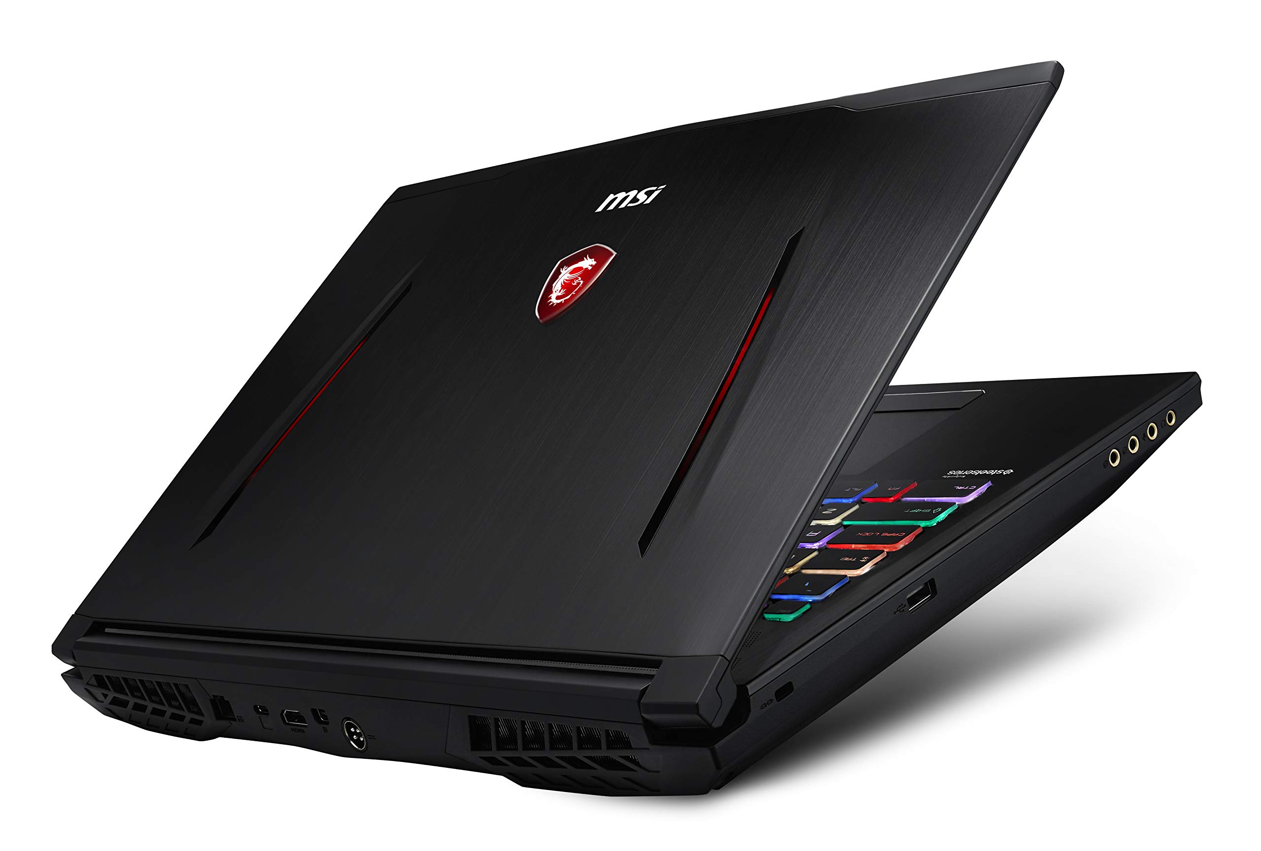 MSI GT63 TITAN-052 15.6″ 120Hz 3ms G-Sync Extreme Gaming Laptop GTX 1080 8G i7-8750H (6 Cores) 16GB 256GB SSD + 1TB, Per Key RGB KB, Windows 10 64 bit