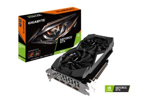 GIGABYTE GeForce GTX 1650 Windforce OC 4G Graphics Card, 2X Windforce Fans, 4GB 128-Bit GDDR5, Gv-N1650WF2OC-4GD Video Card