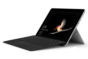 Microsoft Surface Go with Type Cover Bundle 10″ Touchscreen PixelSense Intel Pentium Gold 4415Y 128GB SSD Windows 10